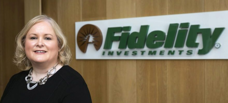 Lorna Martyn, Head of Technology, Fidelity Investments. Picture by Shane O'Neill, SON Photographic.