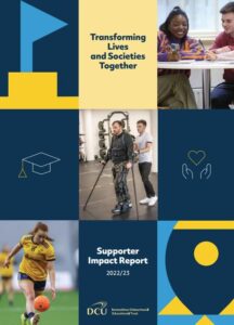 DCU Educational Trust Supporter Impact Report 2022/23