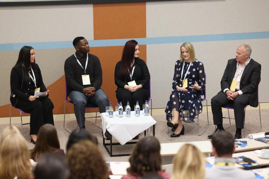 Panel of speakers at Access to the Workplace launch event