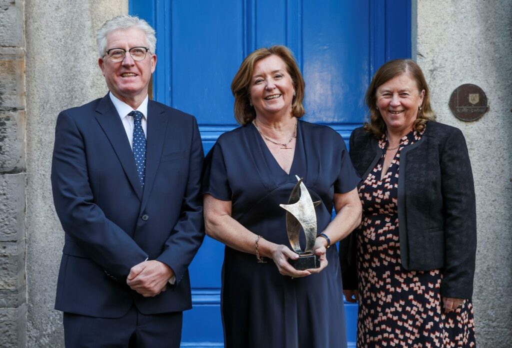 Award presentation
